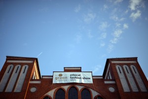 BERLIN, GERMANY - JANUARY 20: Greenshowroom/Ethical Fashion Show, at Postbahnhof Berlin, 20.01.2016: Generalview at the Postbahnhof. (Photo: Thomas Lohnes/gettyimages for Messe Frankfurt)